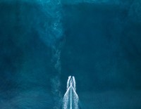 Hero background cargokite ship