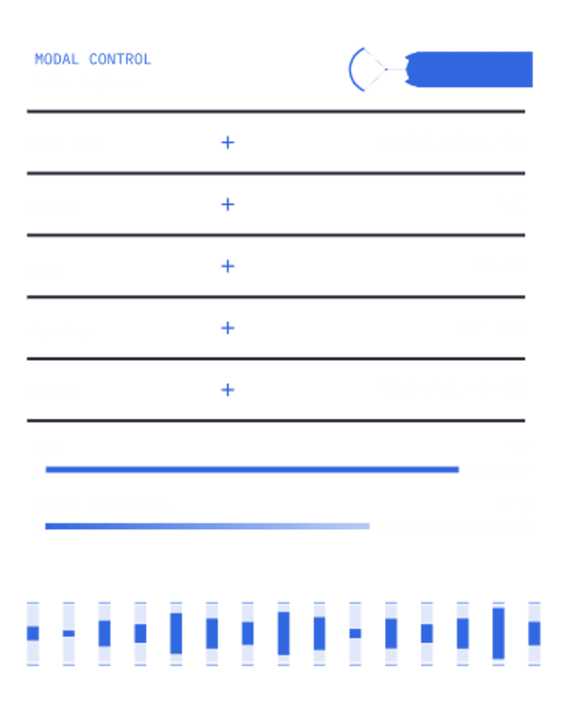 Control Software UI Mockup